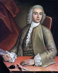 チャールズペルハム、1753年〜54年 作： John Singleton Copley